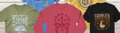 Farm Aid 2022 Merch Shirts