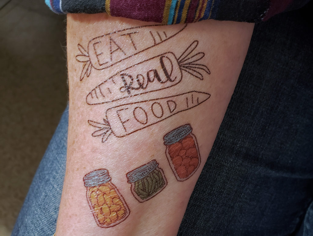 tattoos at Farm Aid 2022