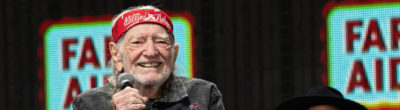 Willie Nelson at Farm Aid 2022