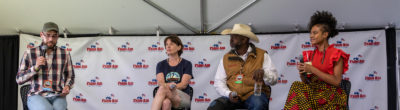 FarmYard panel at Farm Aid 2022