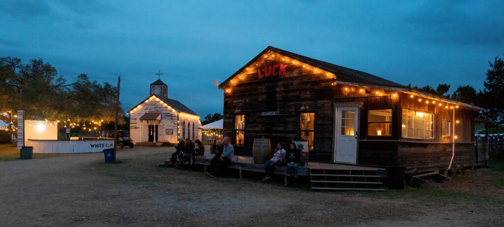 view of PotLuck