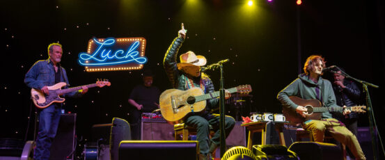 Honoring The Three Sisters at Luck, Annie and Willie Nelson’s Ranch