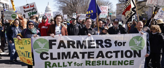 Watch Inspiring Speakers and Artist Performances from Farmers for Climate Action: Rally for Resilience in Washington, DC
