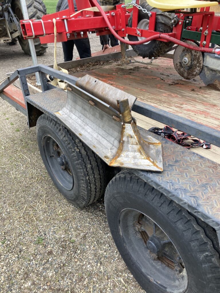 Farmer Lincoln Fishman's innovative design