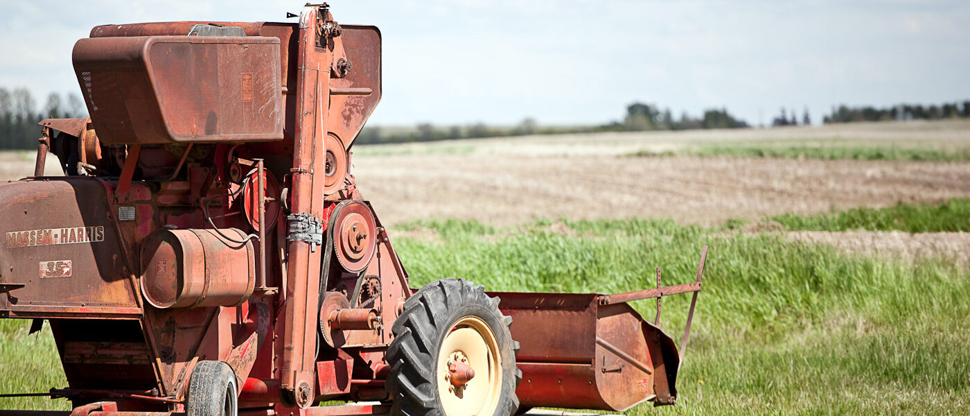 equipment in field