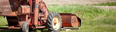 equipment in field