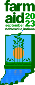 Farm Aid 2023 Logo Vertical