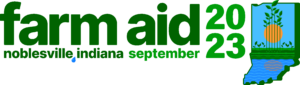 Farm Aid 2023 Logo - Wide