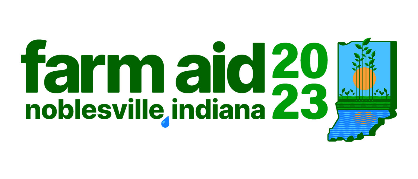 Farm Aid 2023 Logo