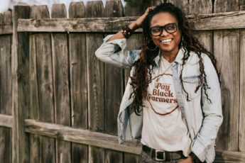 Farm Aid’s Shorlette Ammons Interviewed by USDA: Encouraging Young Farmers to Embrace Their Roots Through Food and Music Connectivity