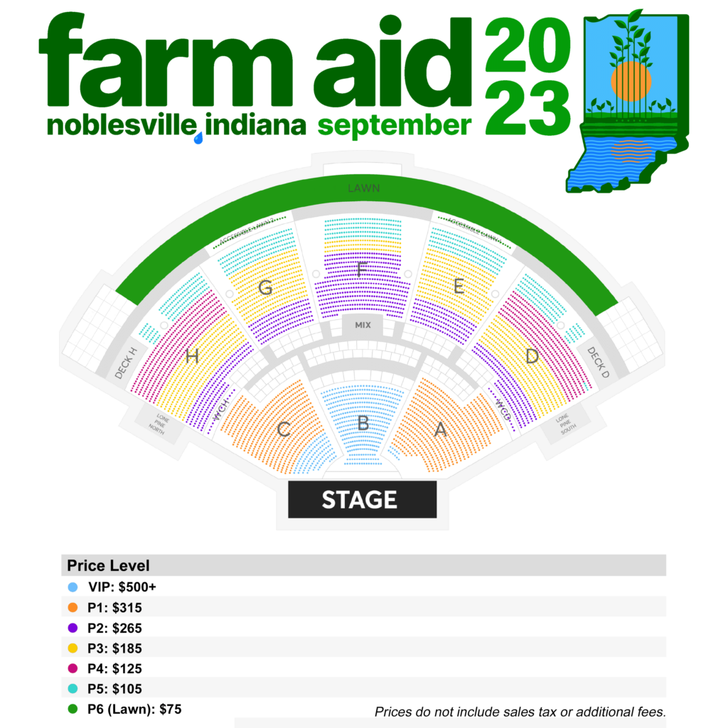 farm aid tour 2023