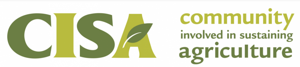 Community Involved in Sustaining Agriculture logo