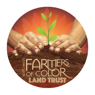 The Northeast Farmers of Color Network (NEFOC) logo