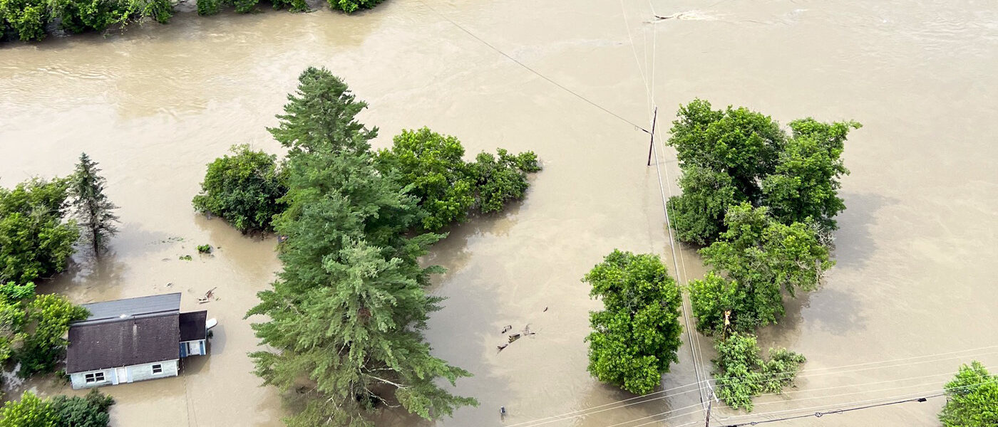 flooding in Berlin, Vermont