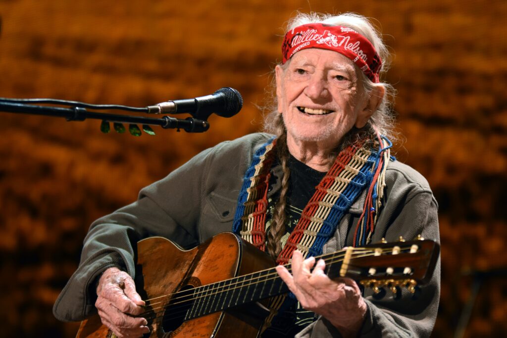 Willie Nelson + Family at Farm Aid 2023. Photo © Brian Bruner / Bruner Photo