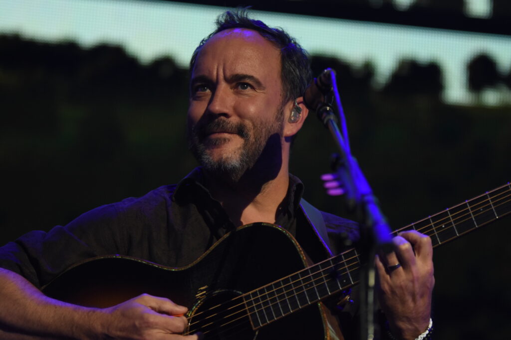 Dave Matthews & Tim Reynolds at Farm Aid 2023. Photo © Brian Bruner / Bruner Photo