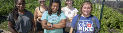 Farmers at Soul Food Project Indy