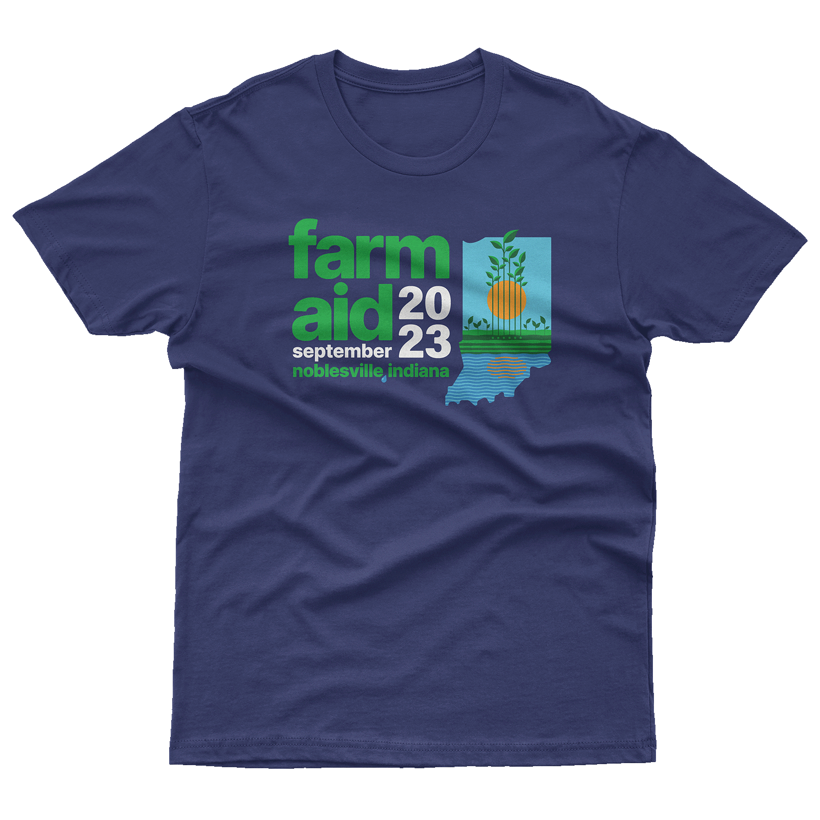 Farm Aid 2023 shirt