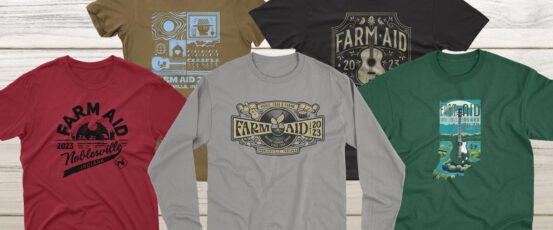 Farm Aid 2023 Merch