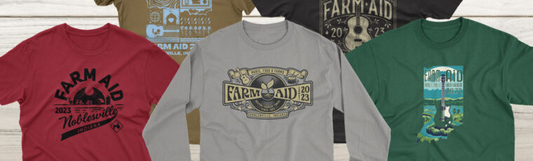 Farm Aid 2023 Merch
