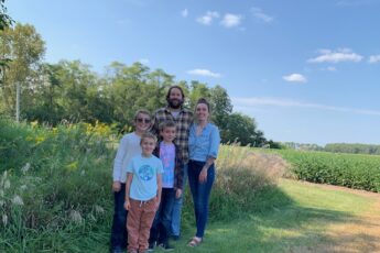 A Careful Transition for a Small-Scale Family Farm