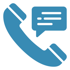 phone talk icon