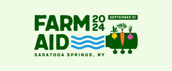 Farm Aid Festival Returns to New York Sept. 21 Amid Loss Of 3,000 NY Farms in Just Five Years