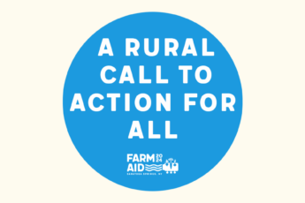 Watch Farm Aid’s “Rural Call to Action for All” on Sept. 20
