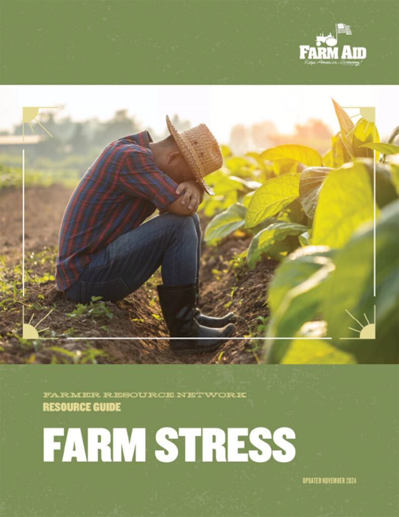 Farm Stress Guide cover