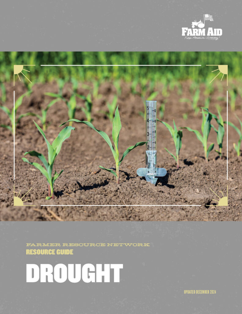 Farmer Resource Network Resource Guide: Drought cover
