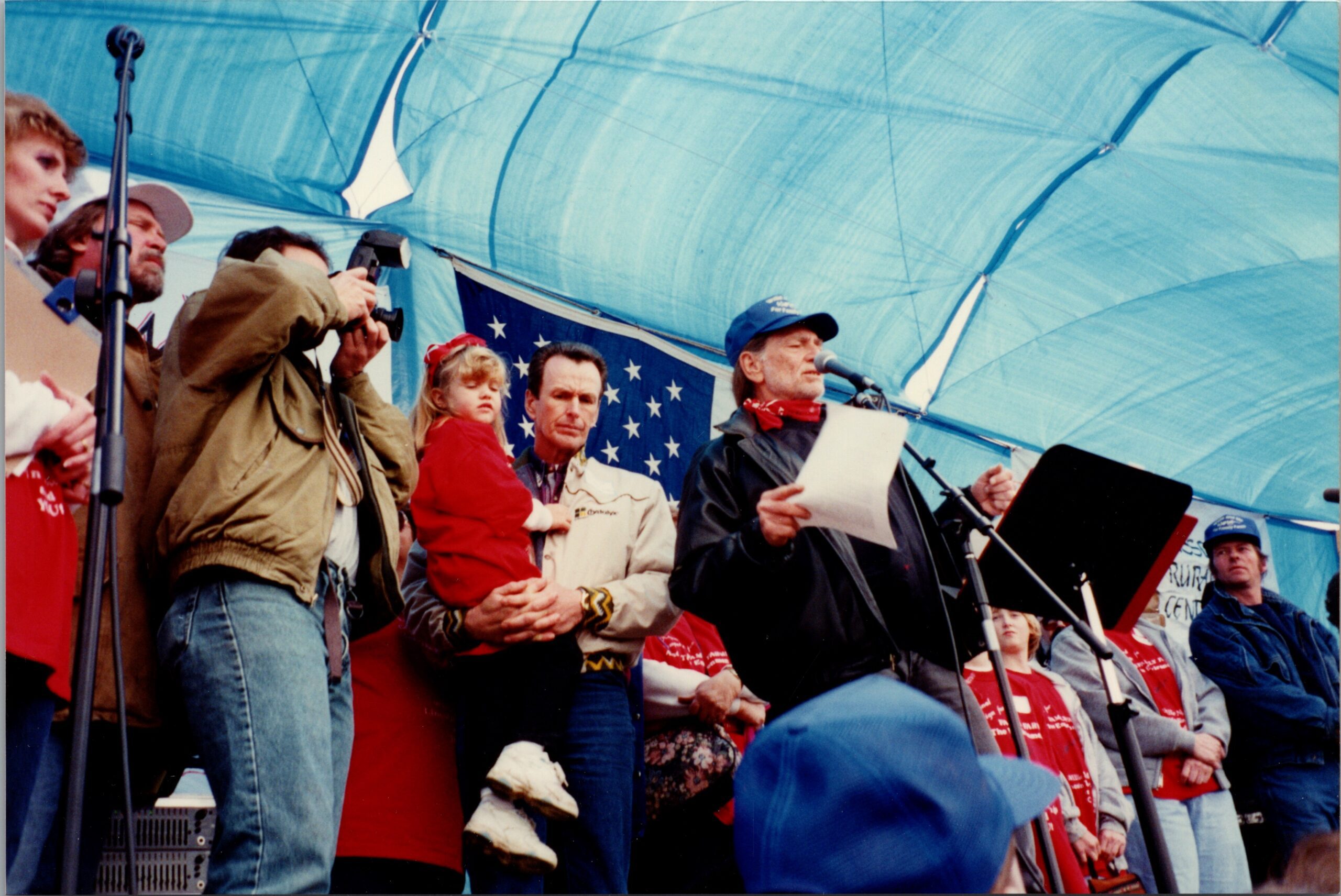 30 Years of Fighting Factory Farms: Willie Nelson and Farm Aid 