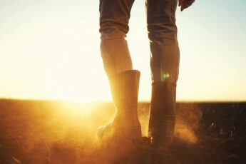 “Farmers and their fields are the fabric that holds our country together.” — Willie Nelson