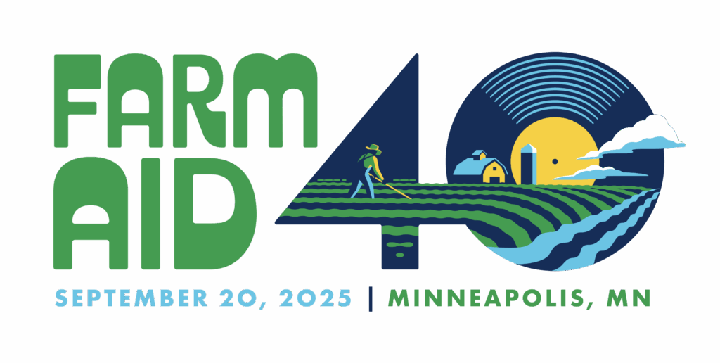 Farm Aid 40 logo