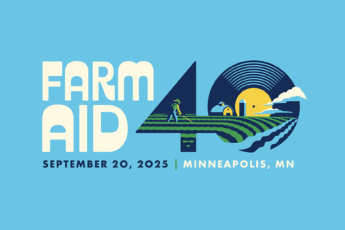 Farm Aid 40 To Air On CNN, SiriusXM, Nugs and FarmAid.org