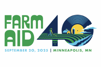 Q&A with Matt Fleming, artist behind the Farm Aid 40 logo