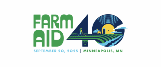 Q&A with Matt Fleming, artist behind the Farm Aid 40 logo