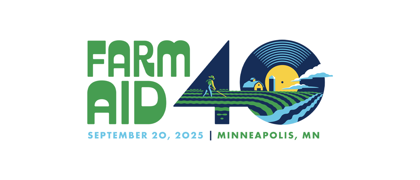 Farm Aid 40 logo