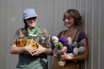 A Partnership Growing Sustainable Textiles at Minnesota’s Get Bentz Farm