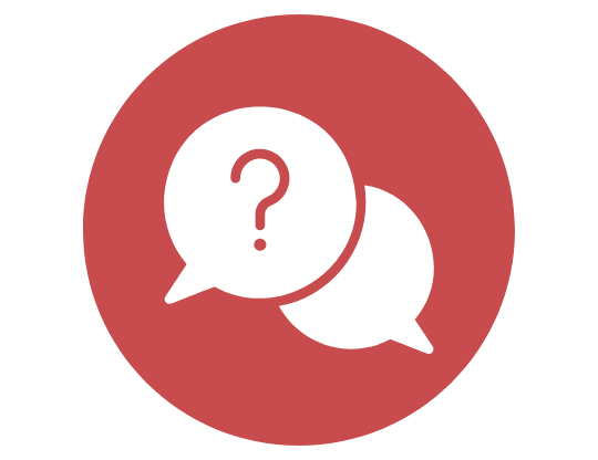question & comment icon