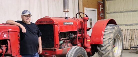 Bob Worth Wants to Remind Farmers Help is a Phone Call Away