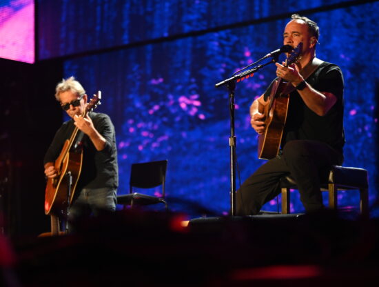 Dave Matthews & Tim Reynolds at Farm Aid 40. Photo © Brian Bruner / Bruner Photo