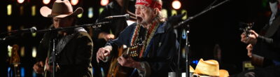 Willie Nelson at Farm Aid 40. Photo © Brian Bruner / Bruner Photo