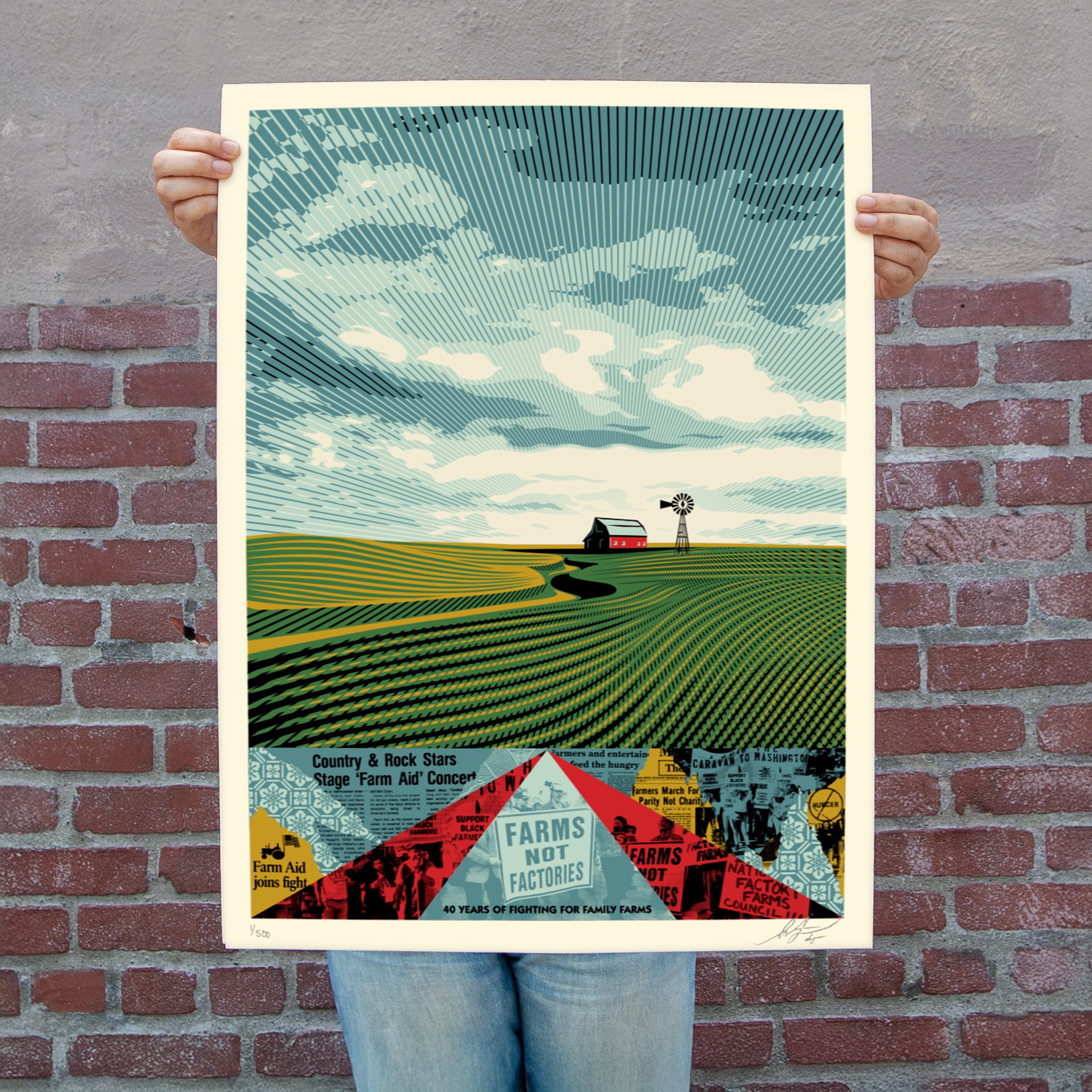 Shepard Fairey's 