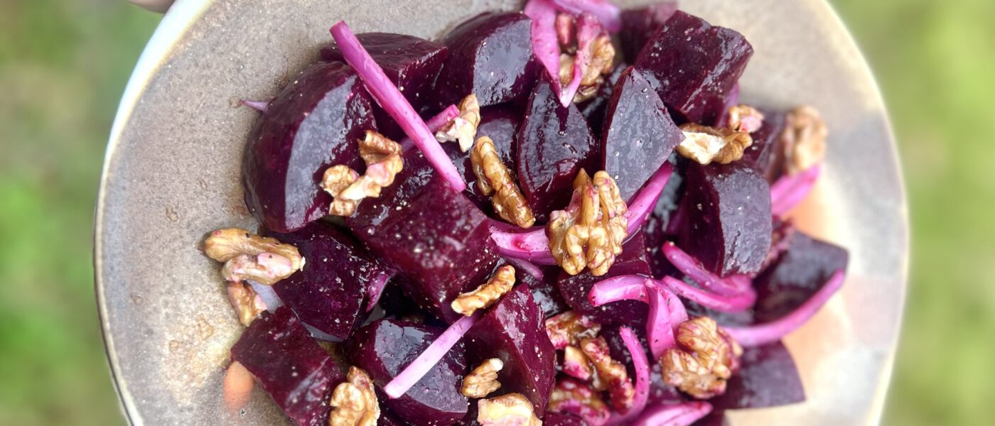 Beet salad