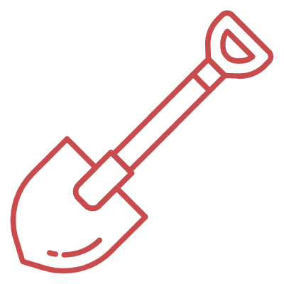 shovel icon