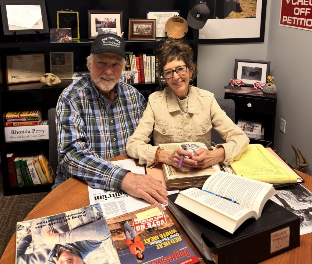 Rhonda Perry and Roger Allison