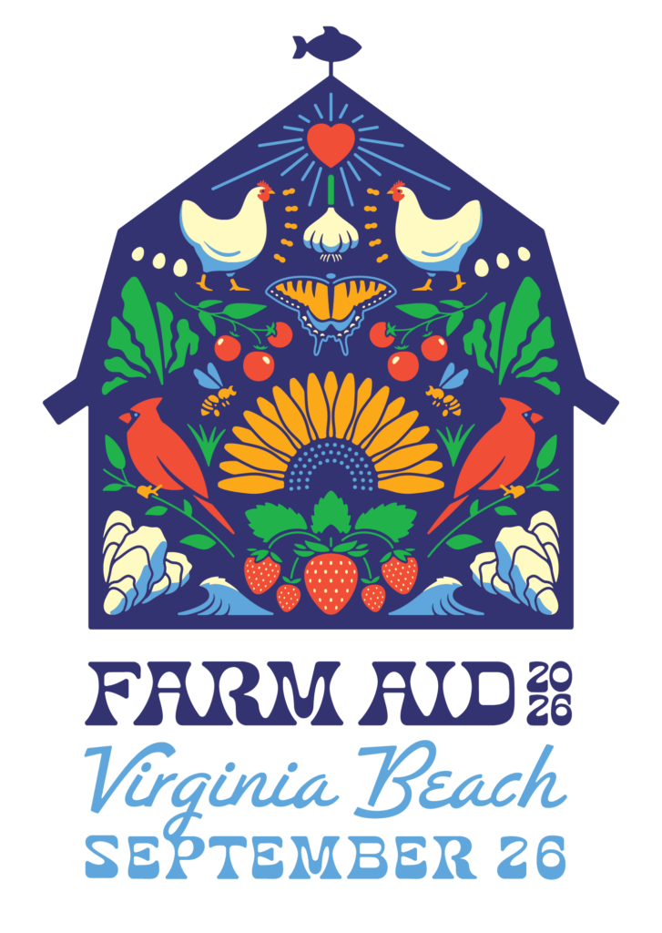 Farm Aid 2026 logo