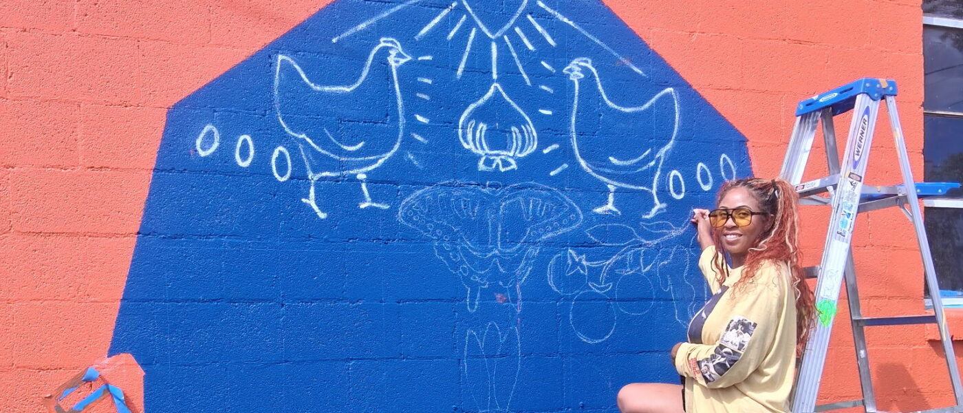 Farm Aid 2026 mural